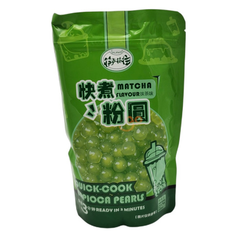 PERLAS DE TAPIOCA CON SABOR A MATCHA