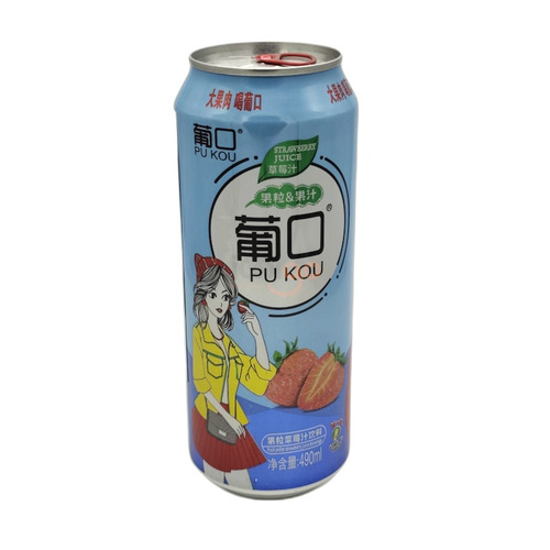 BEBIDA REFRESCANTE DE FRESA