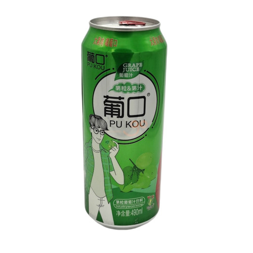 BEBIDA REFRESCANTE DE UVA