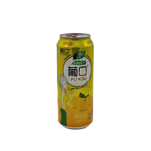 BEBIDA REFRESCANTE DE MELOCOTON