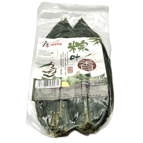 HOJAS DE BAMBÚ L (LARGO: 32-34CM; ANCHO: 8-9CM)