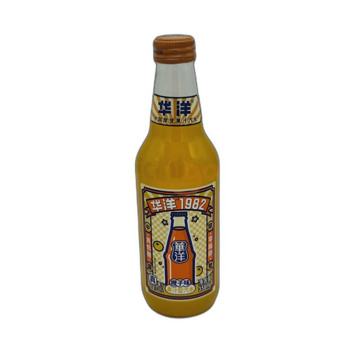 BEBIDA REFRESCANTE CON SABOR NARANJA