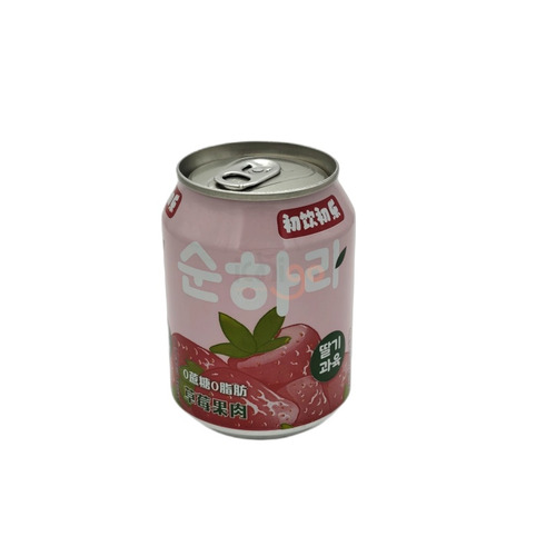BEBIDA REFRESCANTE CON FRESA