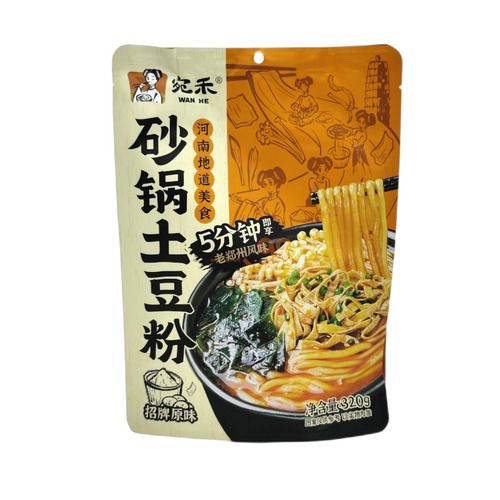 FIDEOS DE PATATA SABOR PICANTE