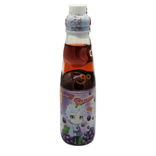 Boruto ramune grape 200ml x30