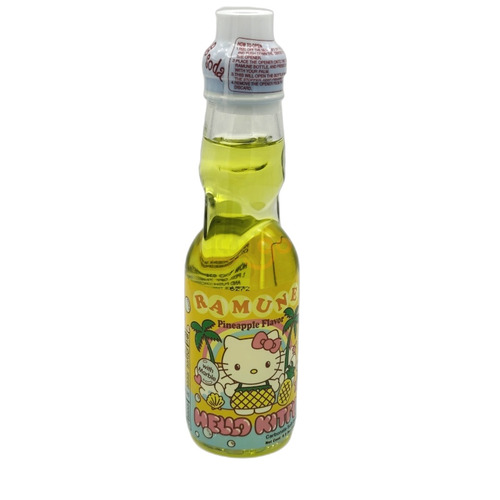 Hellokitty ramune pineapple 200ml x 30
