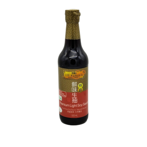 SALSA DE SOJA CLARA 500ML