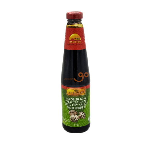 SALSA DE OSTRA VEGETARIANA CON CHAMPIÑÓN 510G