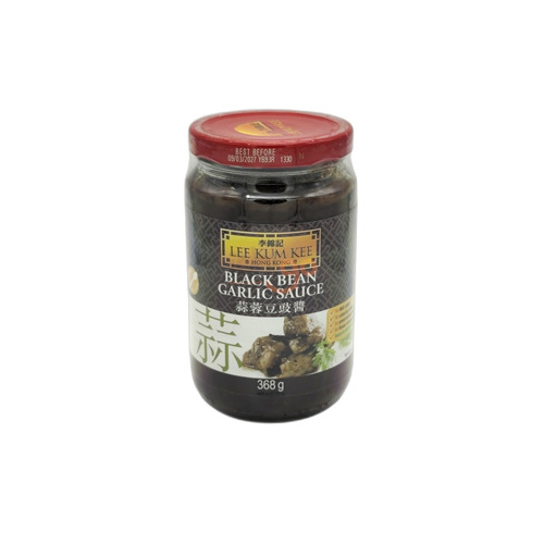SALSA AJO Y SOJA NEGRA