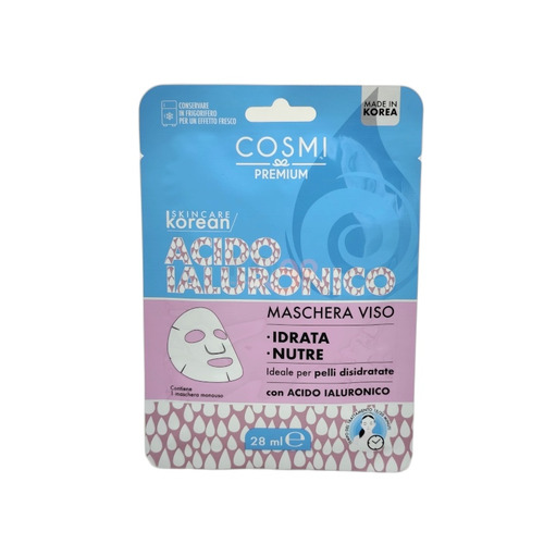 MASCARILLA FACIAL KOREA-BEAUTI ACIDO HIALURONICO