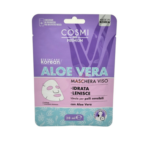 MASCARILLA FACIAL KOREA-BEAUTY ALOE