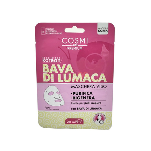 MASCARILLA FACIAL KOREA-BEAUTY BABA DE CARACOL