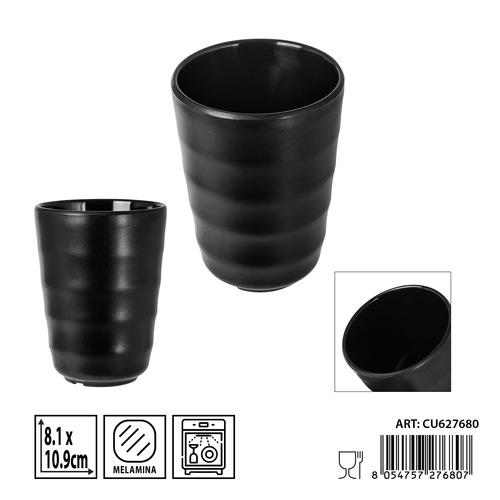 VASO DE MELAMINA