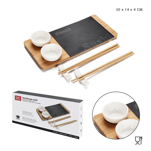 KIT ACCESORIOS P/SUSH 7PZ