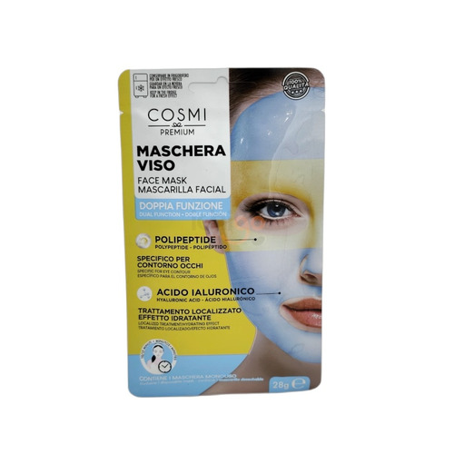 MASCARILLA SKIN ZONE ACIDO HIALURONICO Y POLIPETIDO