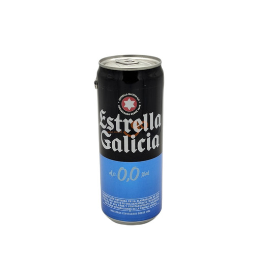 ESTRELLA GALICIA 0,0  LATA