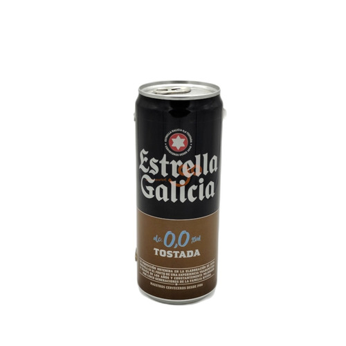 ESTRELLA GALICIA TOSTADA LATA