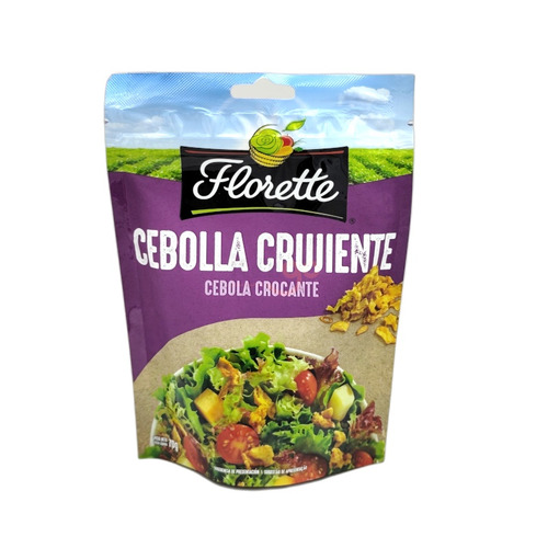 CEBOLLA CRUJIENTE FLORETTE 70G