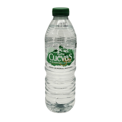 AGUA DE CUEVAS PET 24  BOT