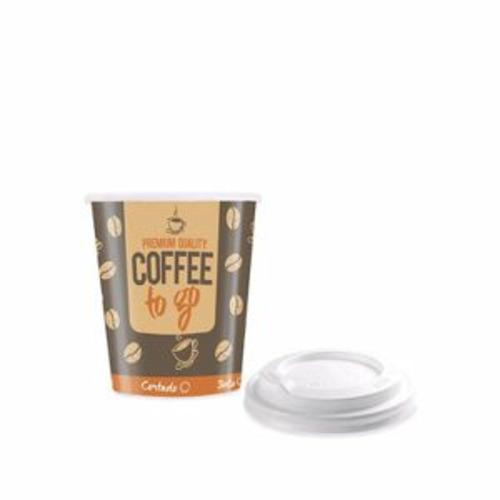 O VASO CARTN TAPA DRINK COFFEE TO G 