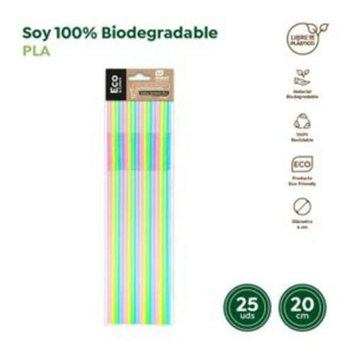 CAÑA FANTASA COMPOSTABLE FUELLE LARGO PLA