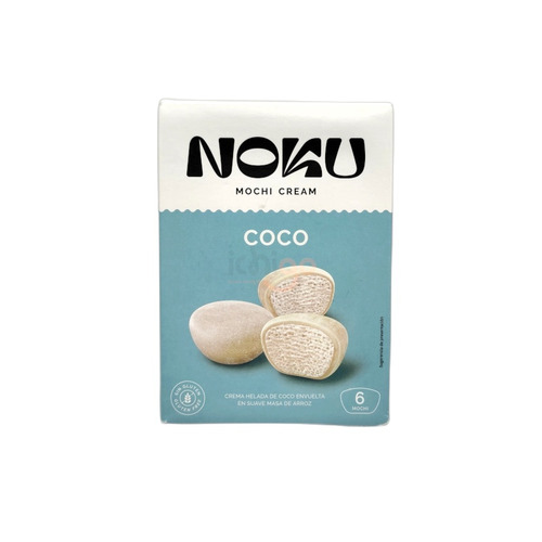 Mochi de coco NOKU