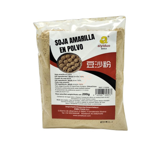 SOJA AMARILLA EN POLVO