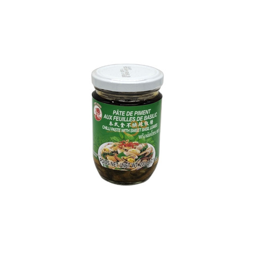 PASTA DE CHILE/ALBAHACA