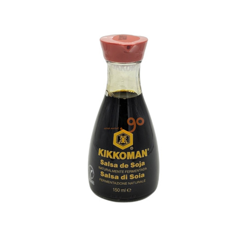 KIKKOMAN SHOYU 150ML