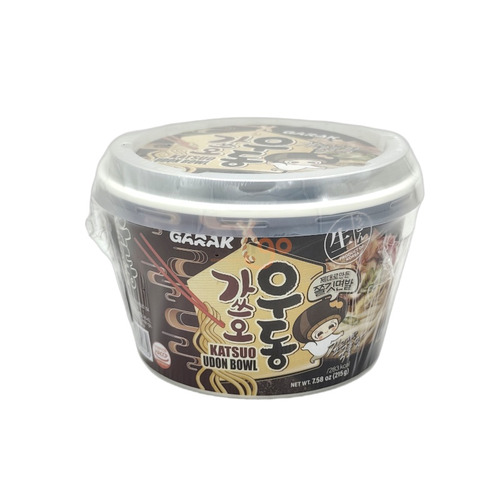 FIDEOS INSTANTANEOS UDON SABOR SALSA KATSUO