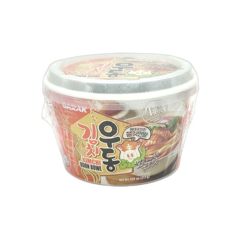 FIDEOS INSTANTANEOS UDON SABOR KIMCHI