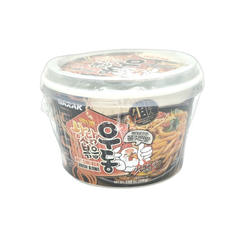 FIDEOS INSTANTANEOS UDON SABOR HOT CHICKEN