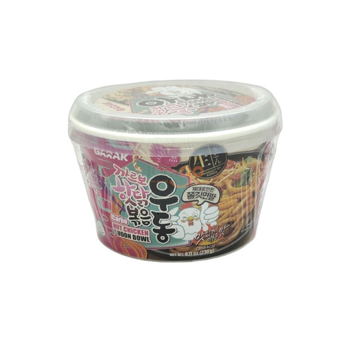 FIDEOS INSTANTANEOS UDON SABOR HOT CHICKEN Y CARBONARA