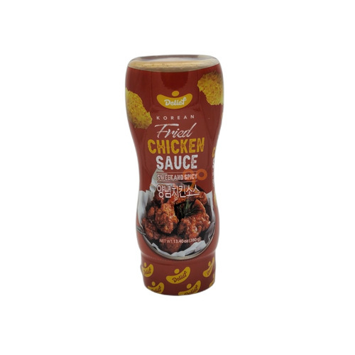SALSA DULCE Y PICANTE PARA POLLO FRITO COREANA