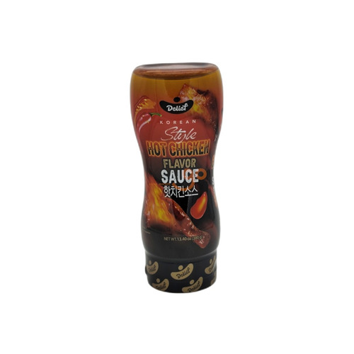 SALSA COREANA BULDAK CON SABOR A POLLO PICANTE
