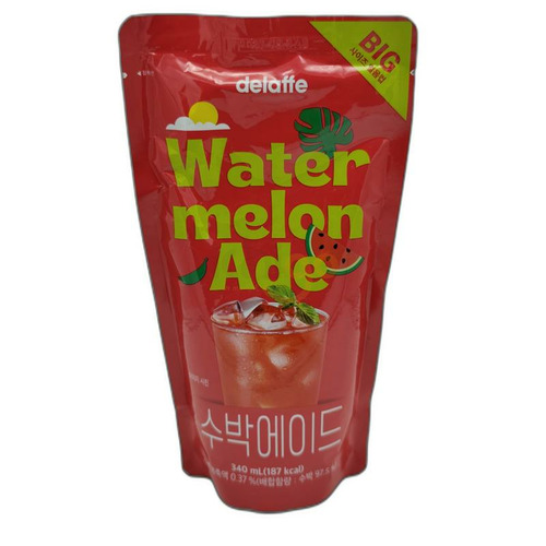 BEBIDA REFRESCANTE SANDIA DELAFFE