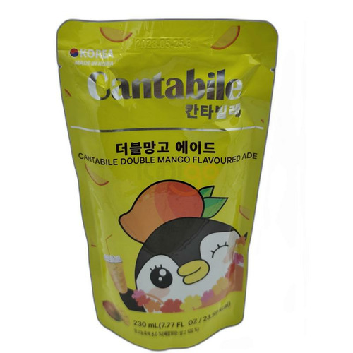 BEBIDA CON SABOR MANGO