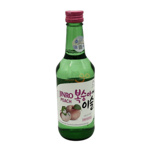 SOJU SABOR MELOCOTON