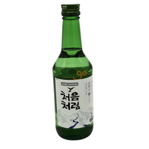 SOJU SABOR A ORIGINA DE LOTTE DE COREANO
