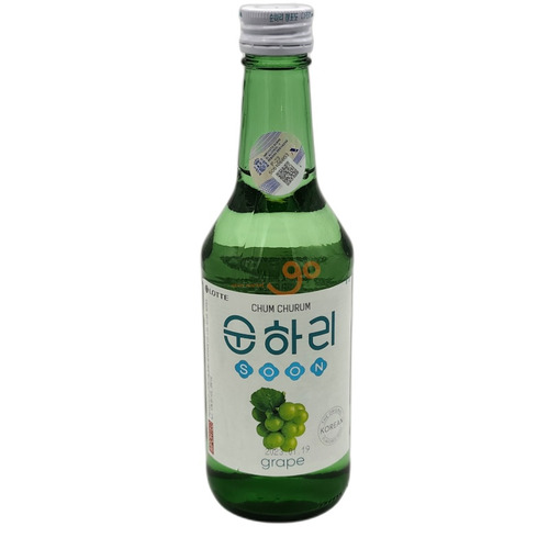 BEBIDA ALCOHOLICA UVA LOTTE 12％VOL