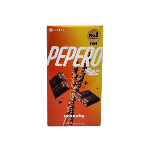 PEPERO DE CHOCOLATE