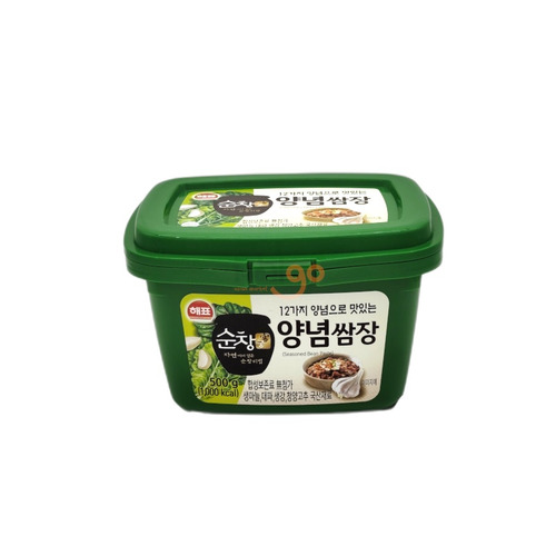 PASTA DE SOJA PICANTE COREANA