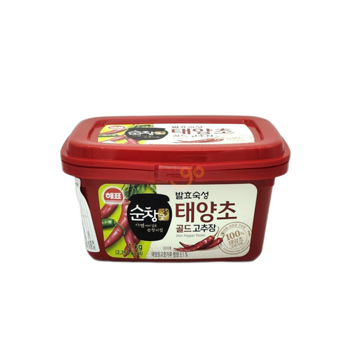 PASTA DE CHILE COREANA