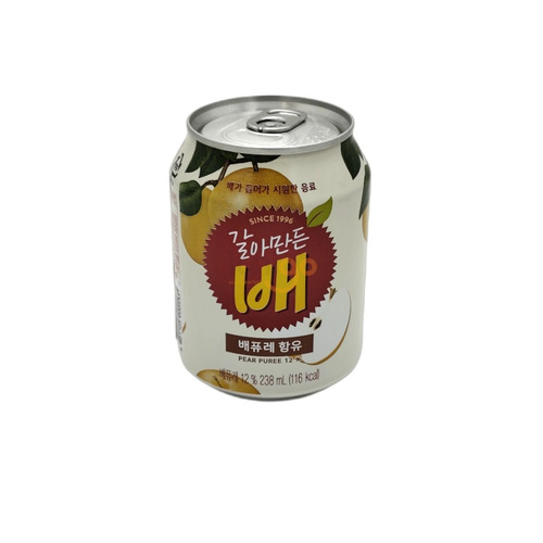 BEBIDA REFRESCANTE CON PERA