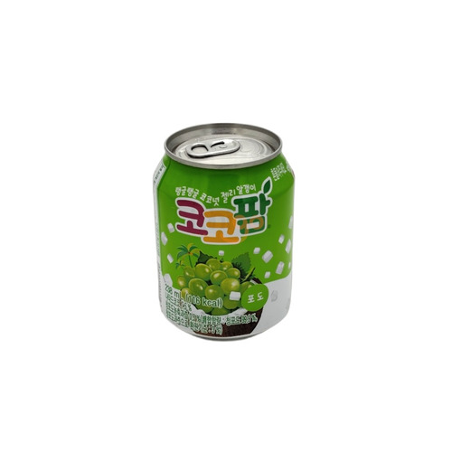 BEBIDA DE GASEOSA SABOR A COCO & UVA