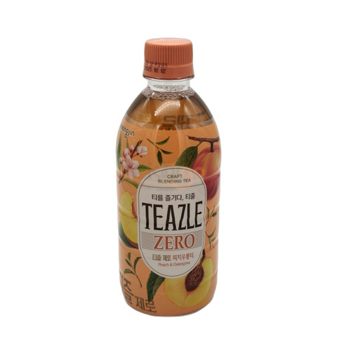 BEBIDA REFRESCANTE DE TÉS CON JUGO DE MELOCOTÓN