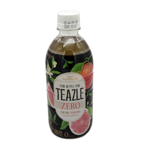 BEBIDA REFRESCANTE DE TÉ NEGRO CON JUGO DE POMELO