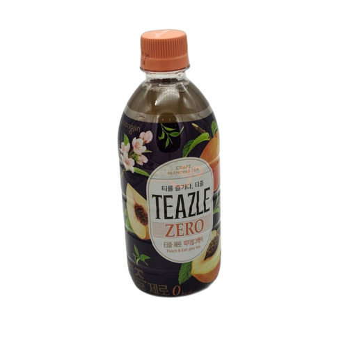 BEBIDA REFRESCANTE DE TÉ NEGRO CON JUGO DE MELOCOTÓN