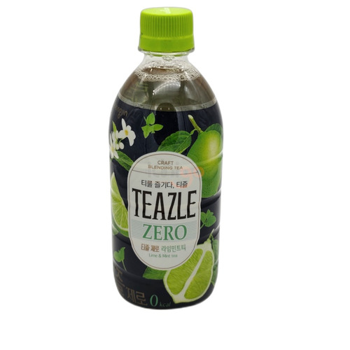 BEBIDA REFRESCANTE DE TÉ DE MENTA CON JUGO DE LIMA