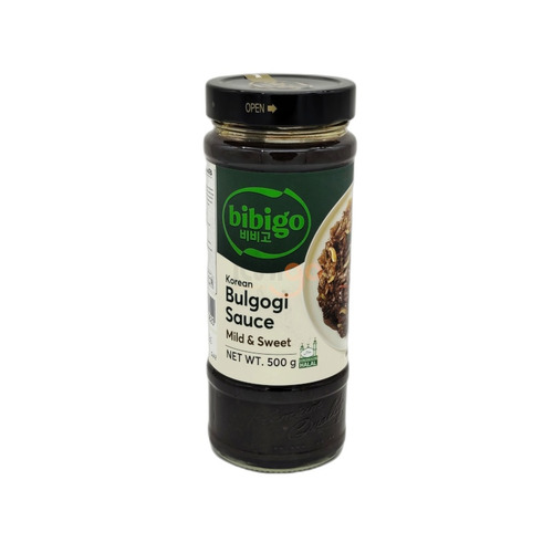 SALSA BULGOGI DULCE Y PICA. BIBIGO